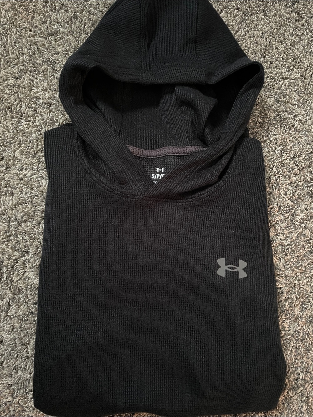 Under Armour Lightweight Waffle Hoodie NWOT